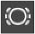 Front brake pad wear warning light warning lamp icon