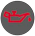 Engine oil pressure warning light warning lamp icon