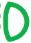 Front foglamps warning lamp icon