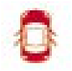 Door open warning lamp icon