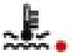 Maximum coolant temperature warning lamp icon