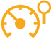 Speed limiter warning lamp icon