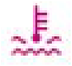 Coolant temperature warning light warning lamp icon