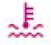 Coolant temperature warning light warning lamp icon