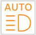 Automatic headlight dipping warning lamp icon
