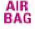 Air bags warning light warning lamp icon