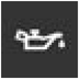 Engine oil pressure warning light warning lamp icon