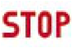 Central alert warning lamp icon