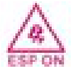 Activation warning light warning lamp icon