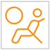 Airbags warning lamp icon