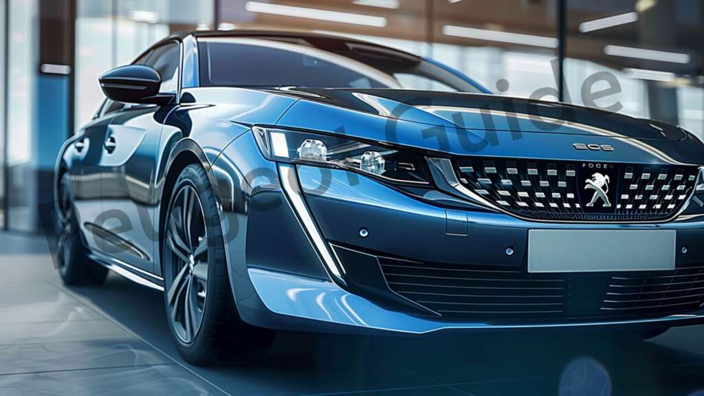 peugeot 508 plug-in hybrid engine review