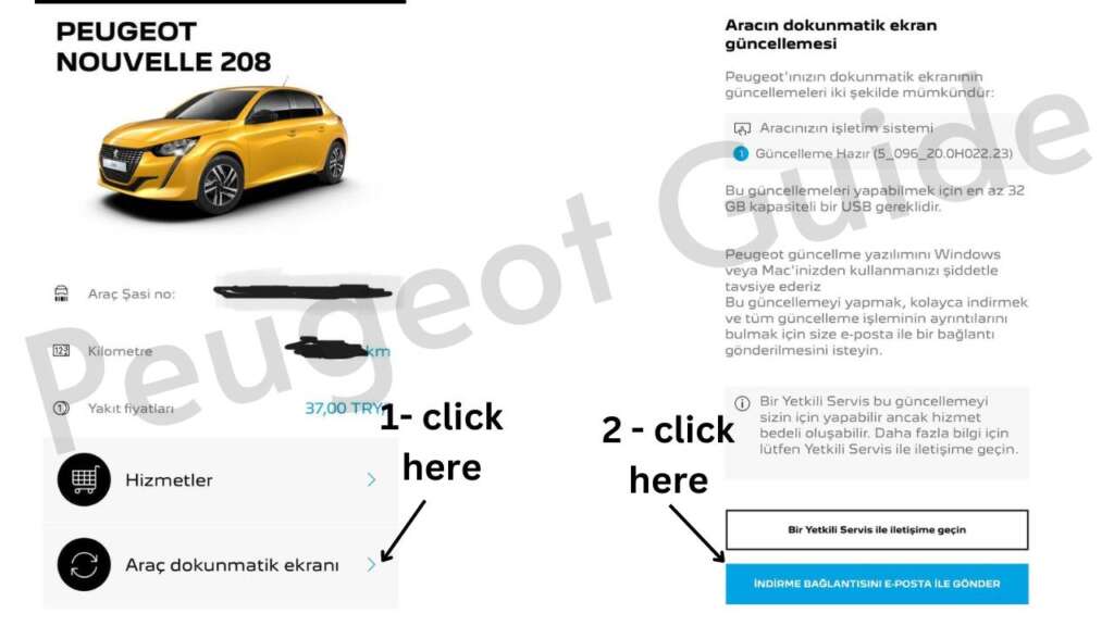 Peugeot Software Update [2025 StepbyStep Guide] Peugeot Guide
