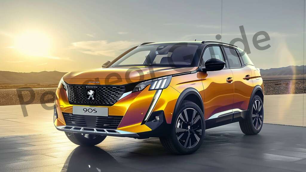 Peugeot 2008 Engine and Performance Review