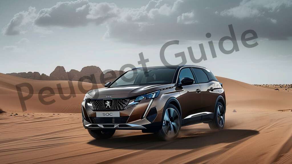 Peugeot 3008 Review